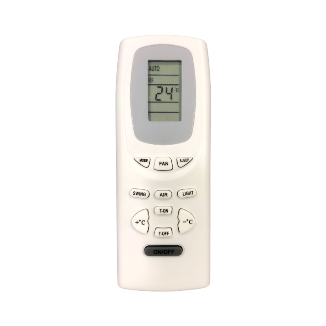 Upix Compatible Onida AC Remote No. 19 (No Backlight)