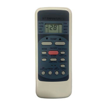 Upix Compatible Onida AC Remote No. 12 (No Backlight)