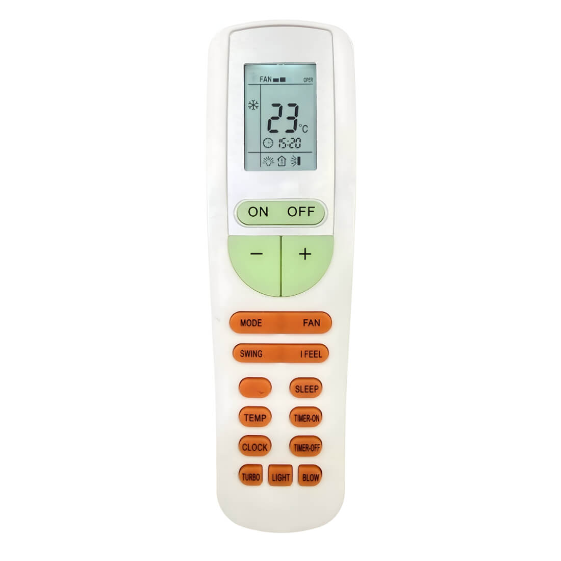 Upix Compatible Godrej AC Remote No. 133 (with Backlight)