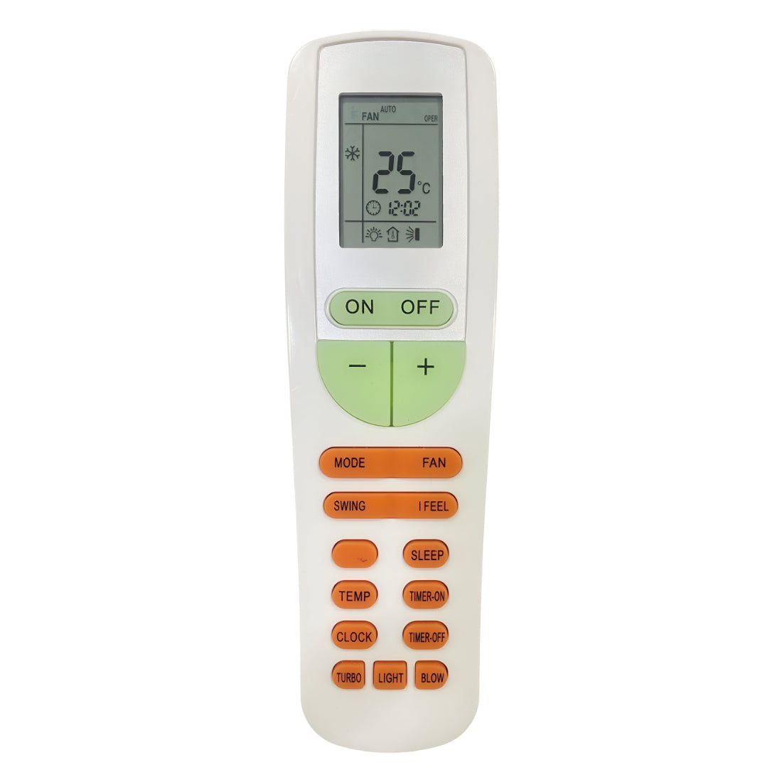 Upix Compatible Godrej AC Remote No. 133 (No Backlight)