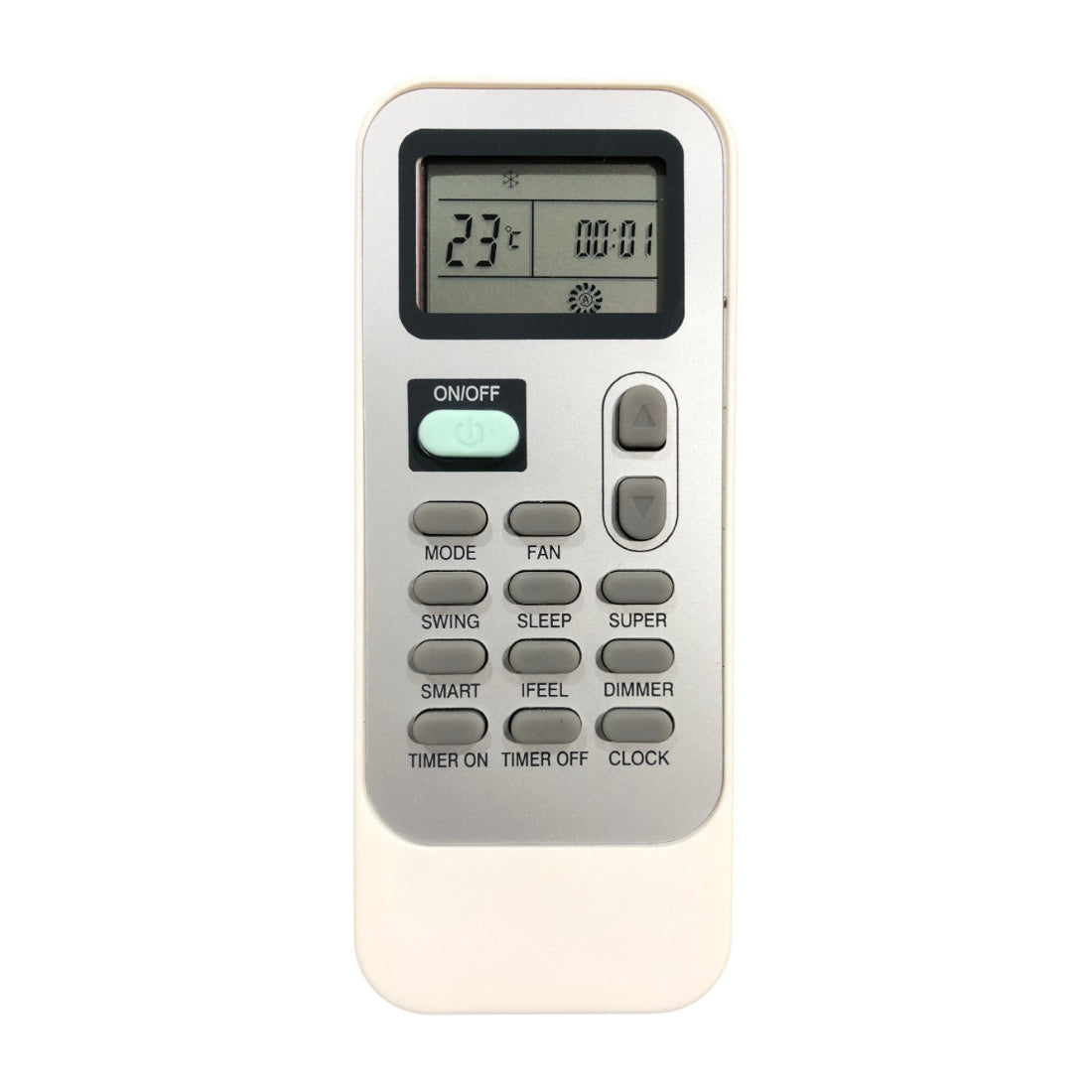 Upix Compatible Lloyd AC Remote No. 134 (No Backlight)