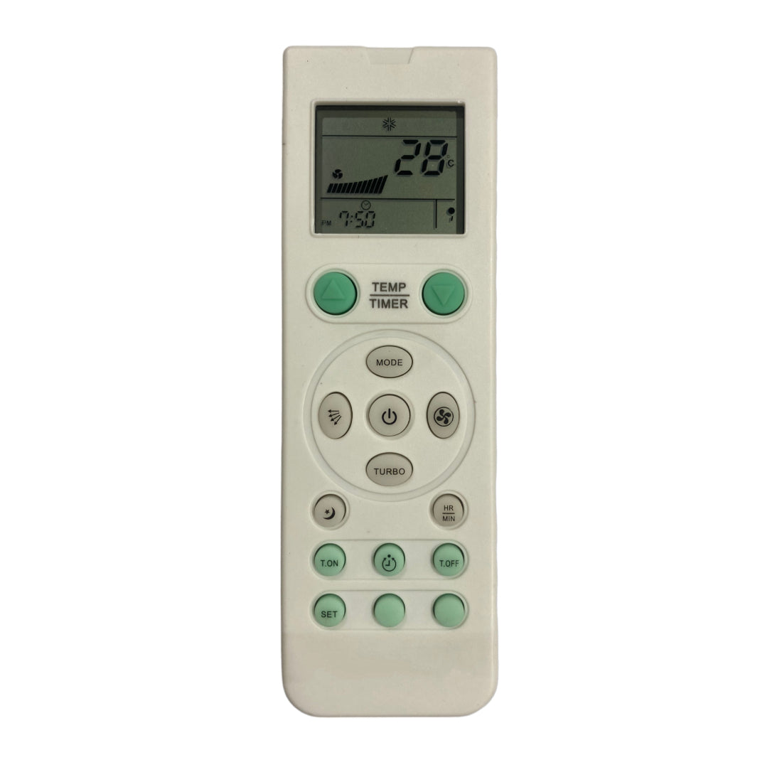 Upix Compatible Hitachi AC Remote No. 102 (No Backlight) (Not Supported for Windows AC)