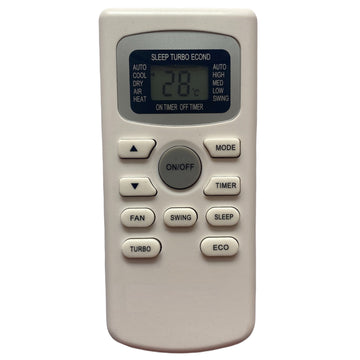 Upix Compatible IFB AC Remote No. 116 (No Backlight)