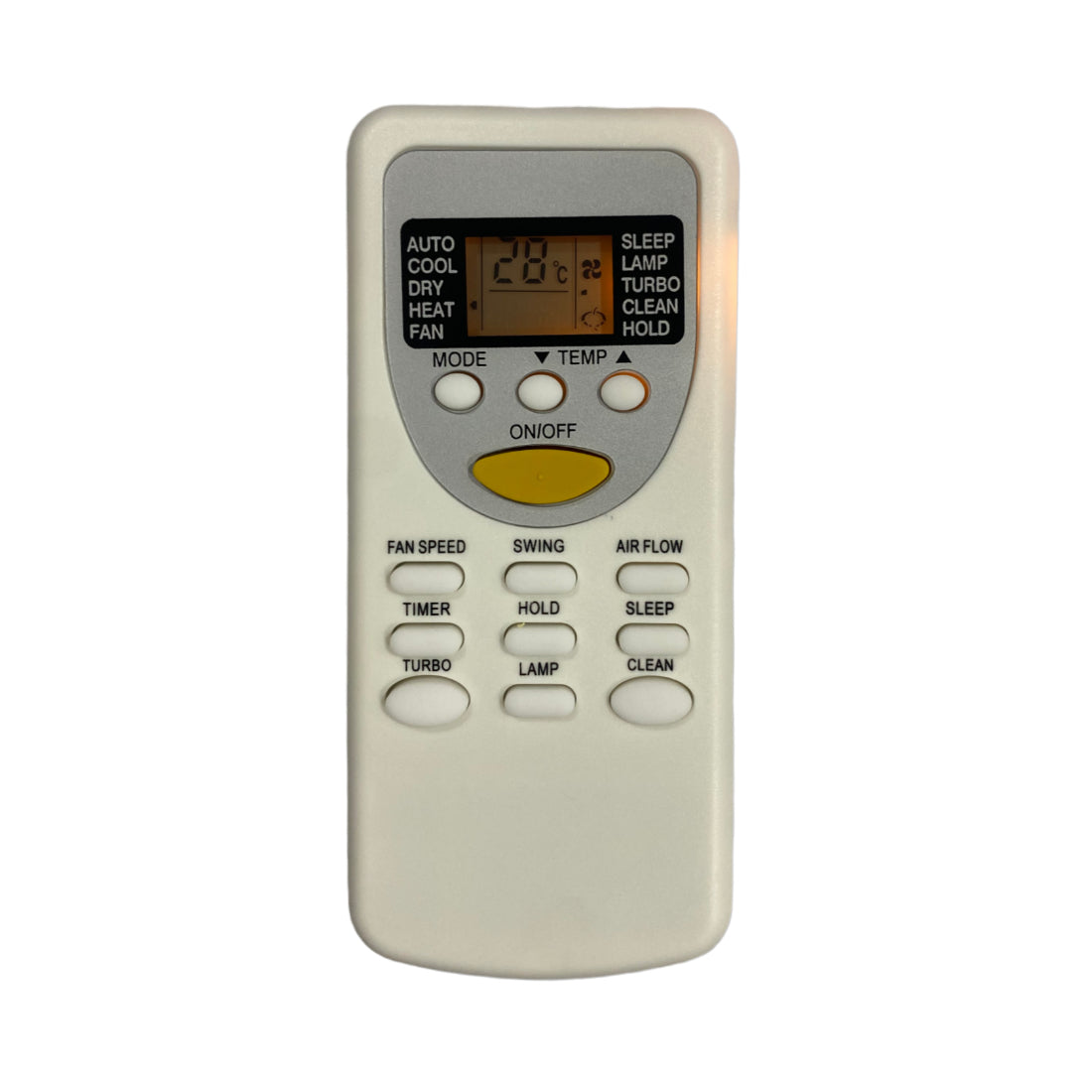 Upix Compatible Kelvinator AC Remote No. 49 (with Backlight)