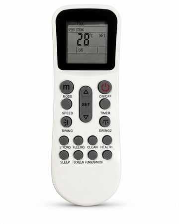 Upix Compatible Lloyd AC Remote No. 125 (No Backlight)
