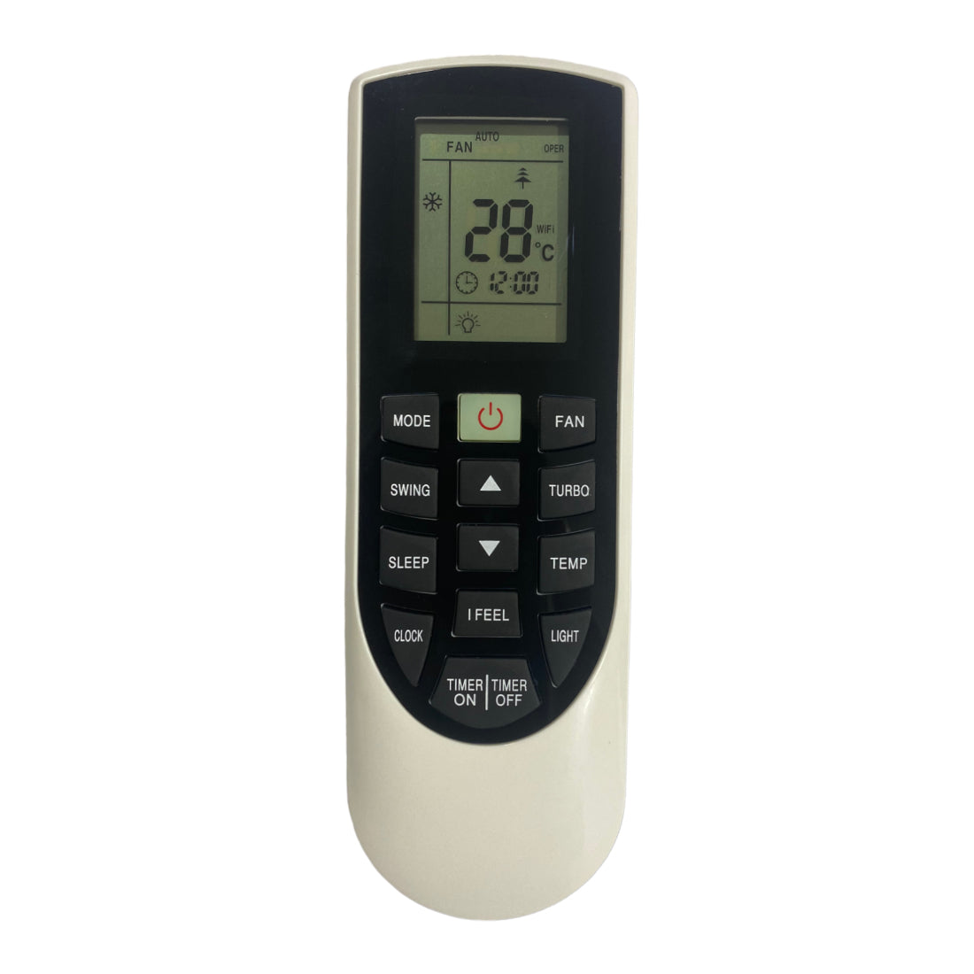Upix Compatible Lloyd AC Remote No. 182 (No Backlight)