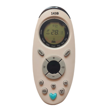 Upix Compatible Onida AC Remote No. 143B (No Backlight)