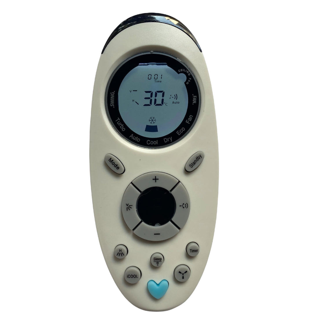 Upix Compatible Onida AC Remote No. 143B (with Backlight)