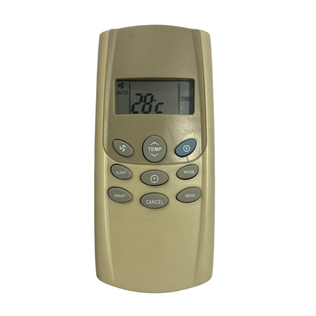 Upix Compatible Onida AC Remote No. 51 (No Backlight)