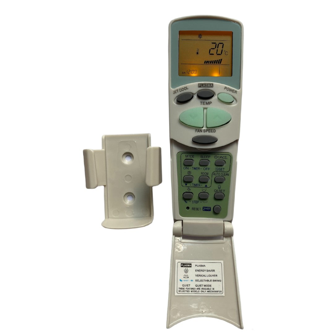 Upix Compatible LG AC Remote No. 16 (with Backlight)