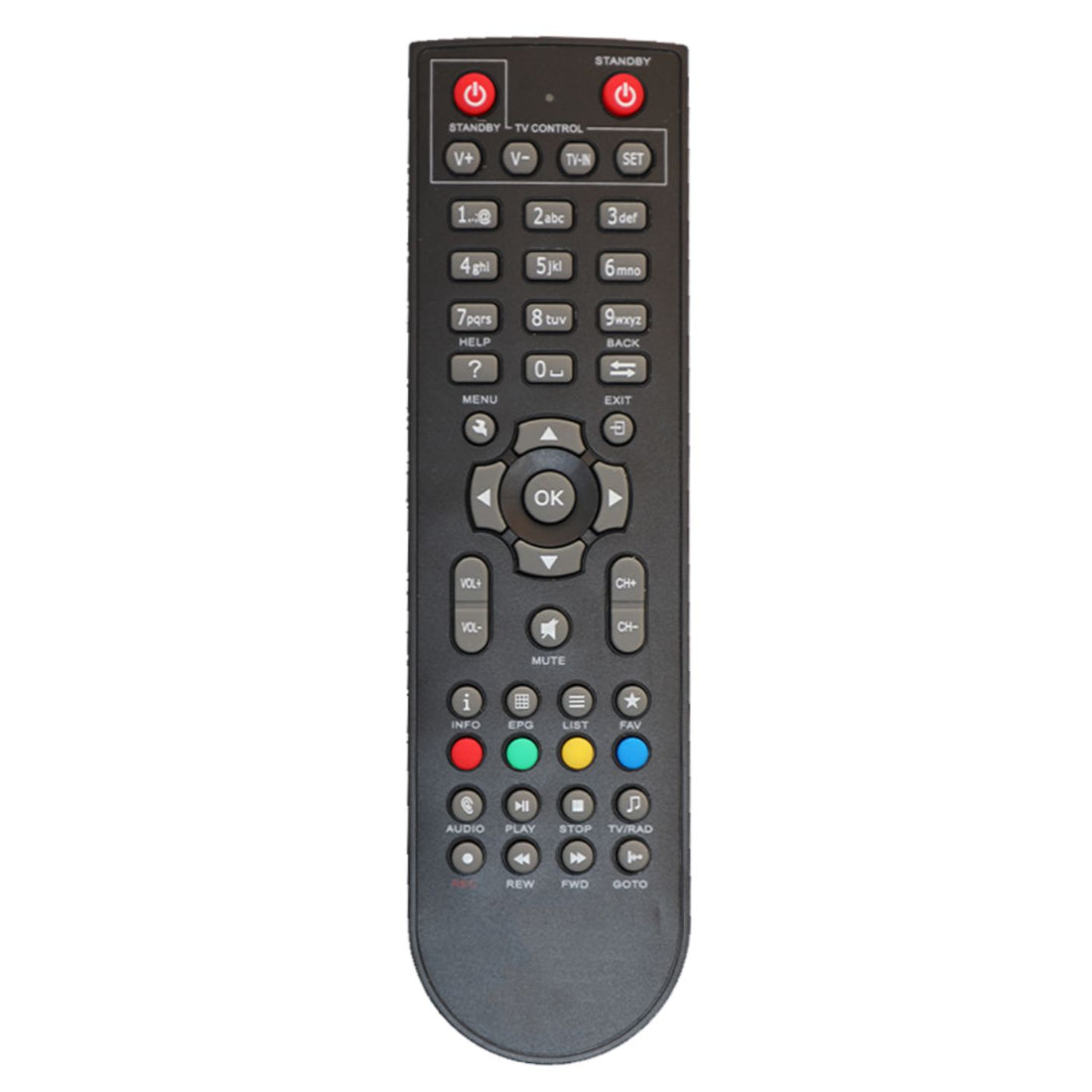 Upix Compatible In Cable Set Top Box Remote No. 353