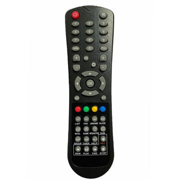 Upix Compatible Siti Cable Set Top Box Remote No. 358 (With Recording)