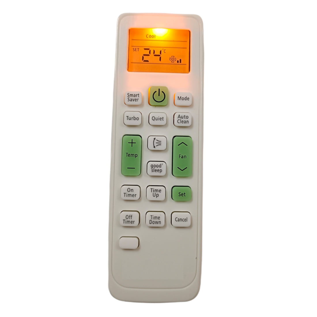 Upix Compatible Samsung AC Remote No. 90 (with Backlight)