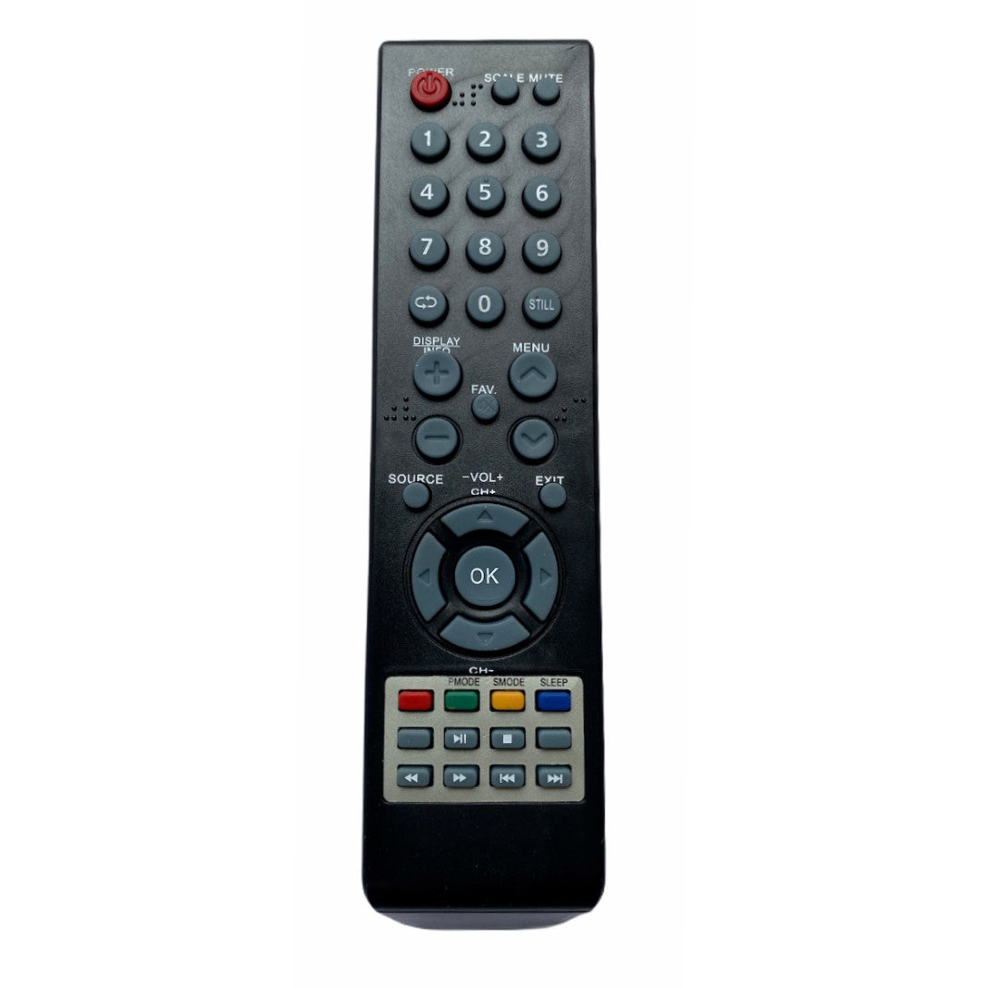 Upix Compatible Akai LCD/LED TV Remote No. AK59