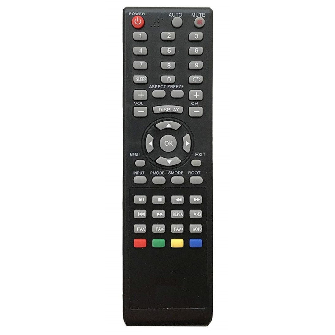 Upix Compatible Futec LCD/LED TV Remote No. CH09
