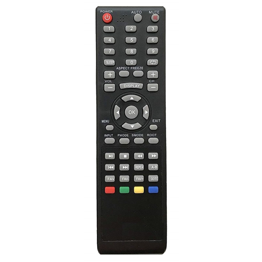 Upix Compatible Genus LCD/LED TV Remote No. CH09