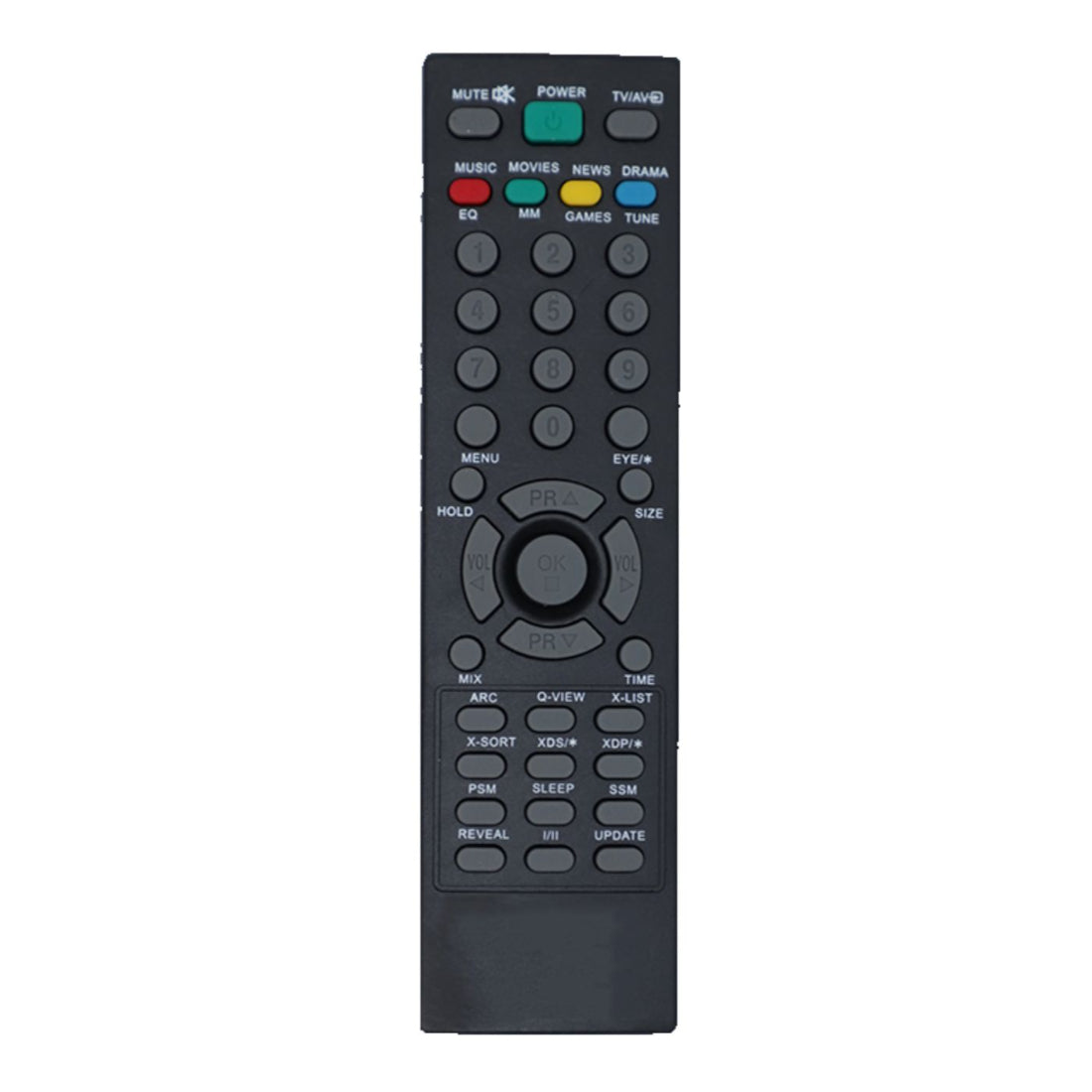 Upix Compatible LG LCD/LED TV Remote No. URC39
