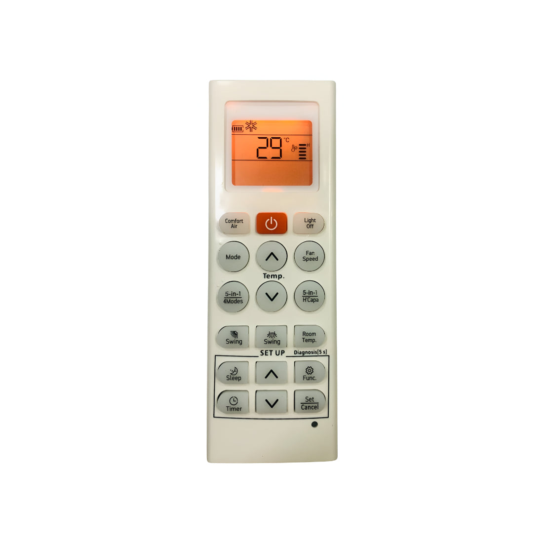 Upix Compatible LG AC Remote No. 36J (with Backlight)