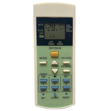 Upix Compatible Panasonic AC Remote No. 29 (No Backlight)