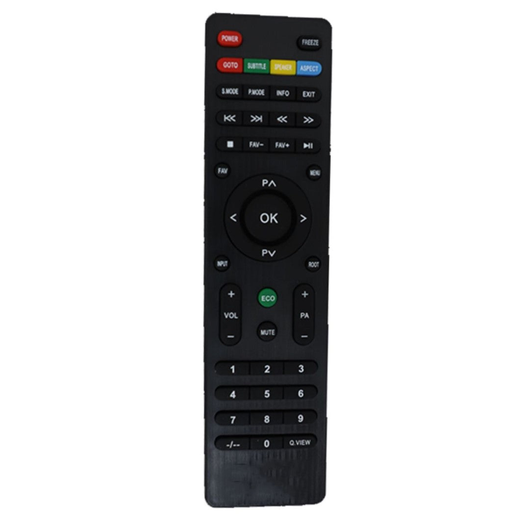 Upix Compatible Micromax LCD/LED TV Remote No. MX03