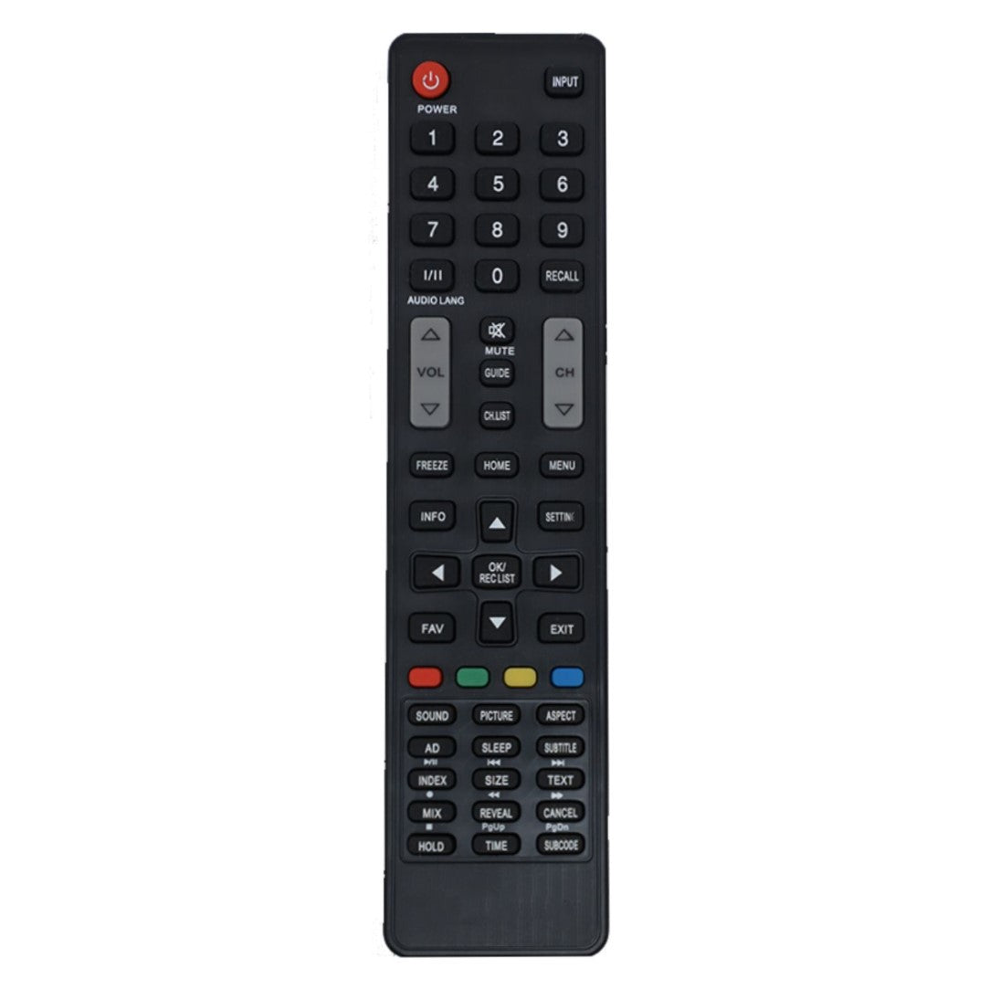 Upix Compatible Micromax LCD/LED TV Remote No. MX07