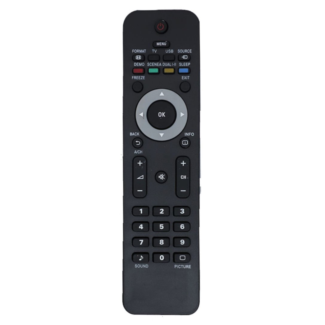 Upix Compatible Philips LCD/LED TV Remote No. URC33