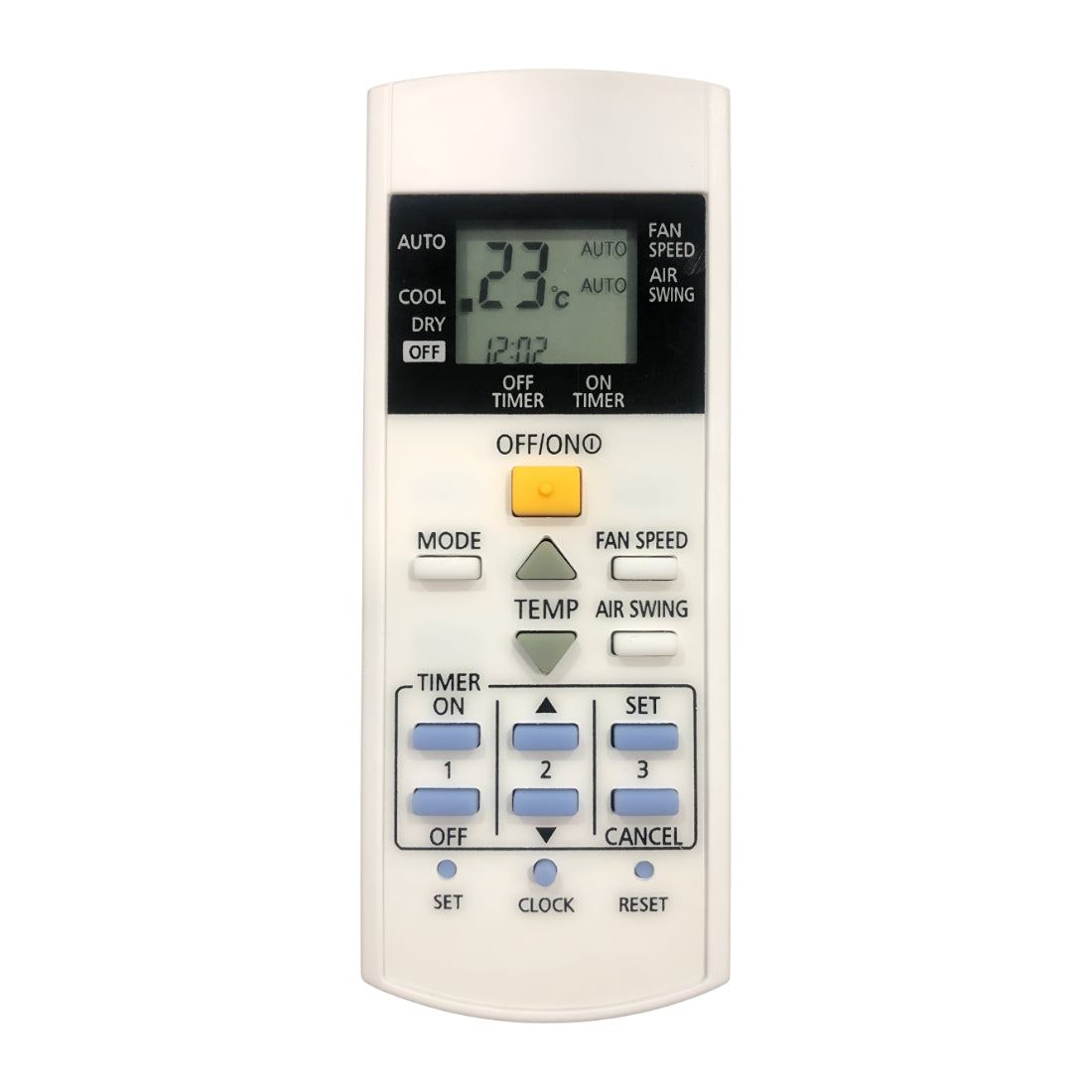 Upix Compatible Panasonic AC Remote No. 29 (No Backlight)