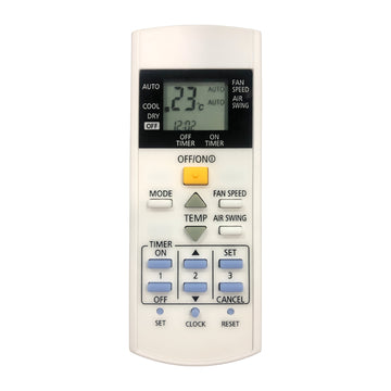Upix Compatible Panasonic AC Remote No. 29 (No Backlight)