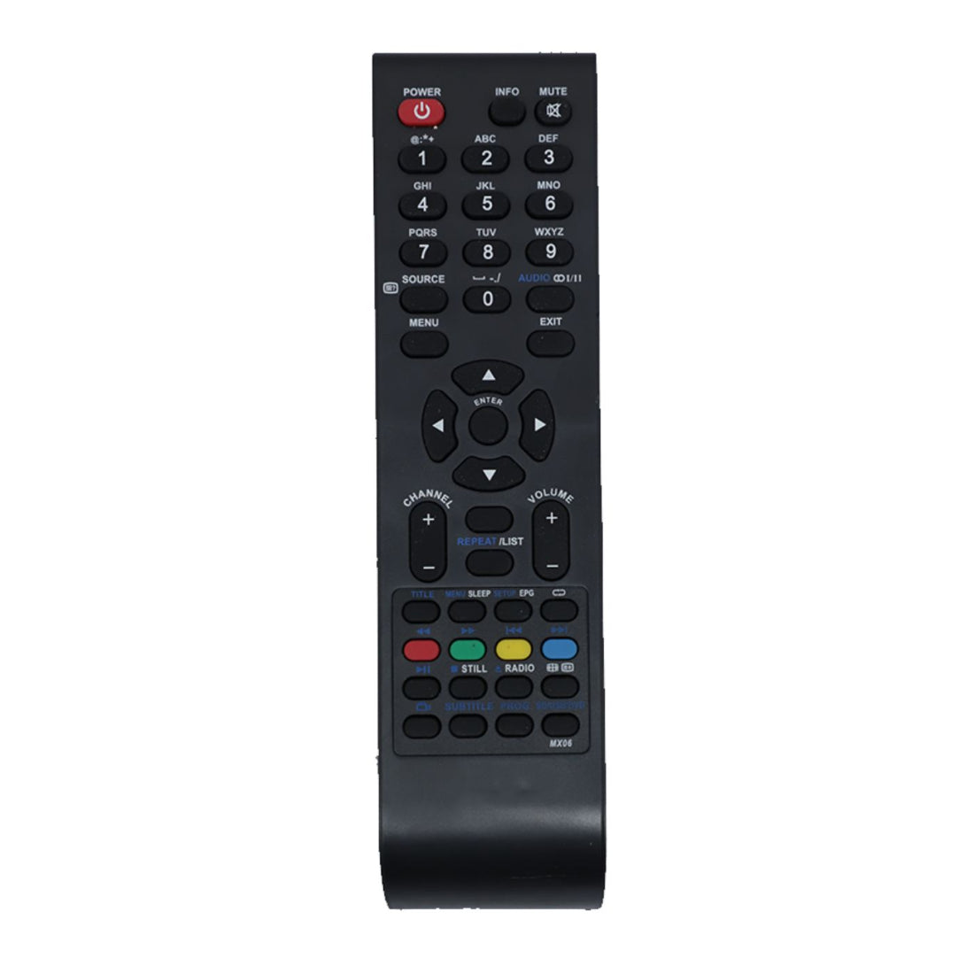 Upix Compatible Reliance Reconnect LCD/LED TV Remote No. MX06