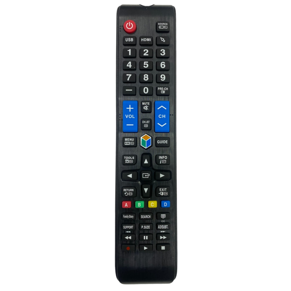 Upix Compatible Samsung LCD/LED TV Remote No. URC117
