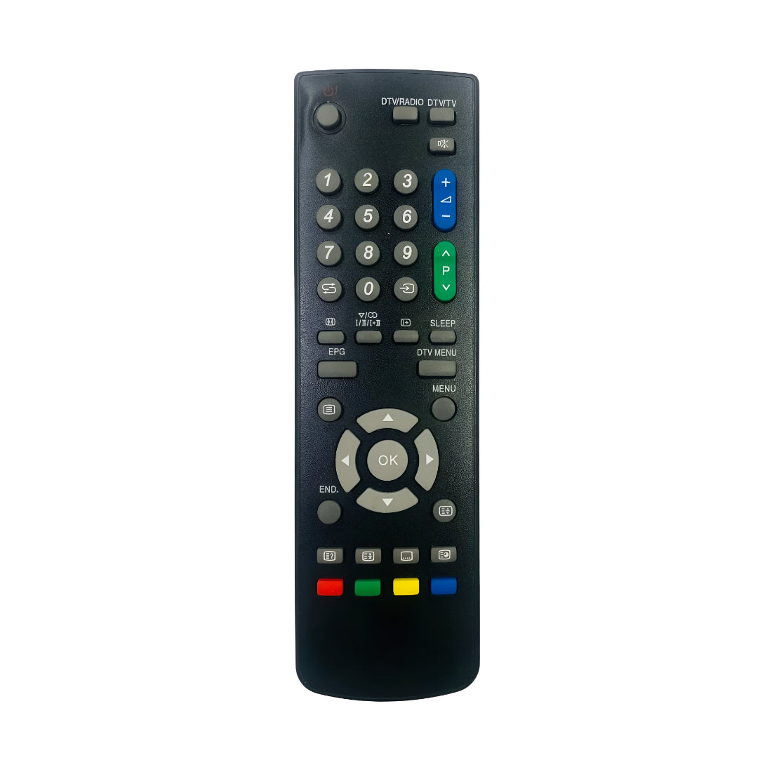 Upix Compatible Sharp LCD/LED TV Remote No. 386