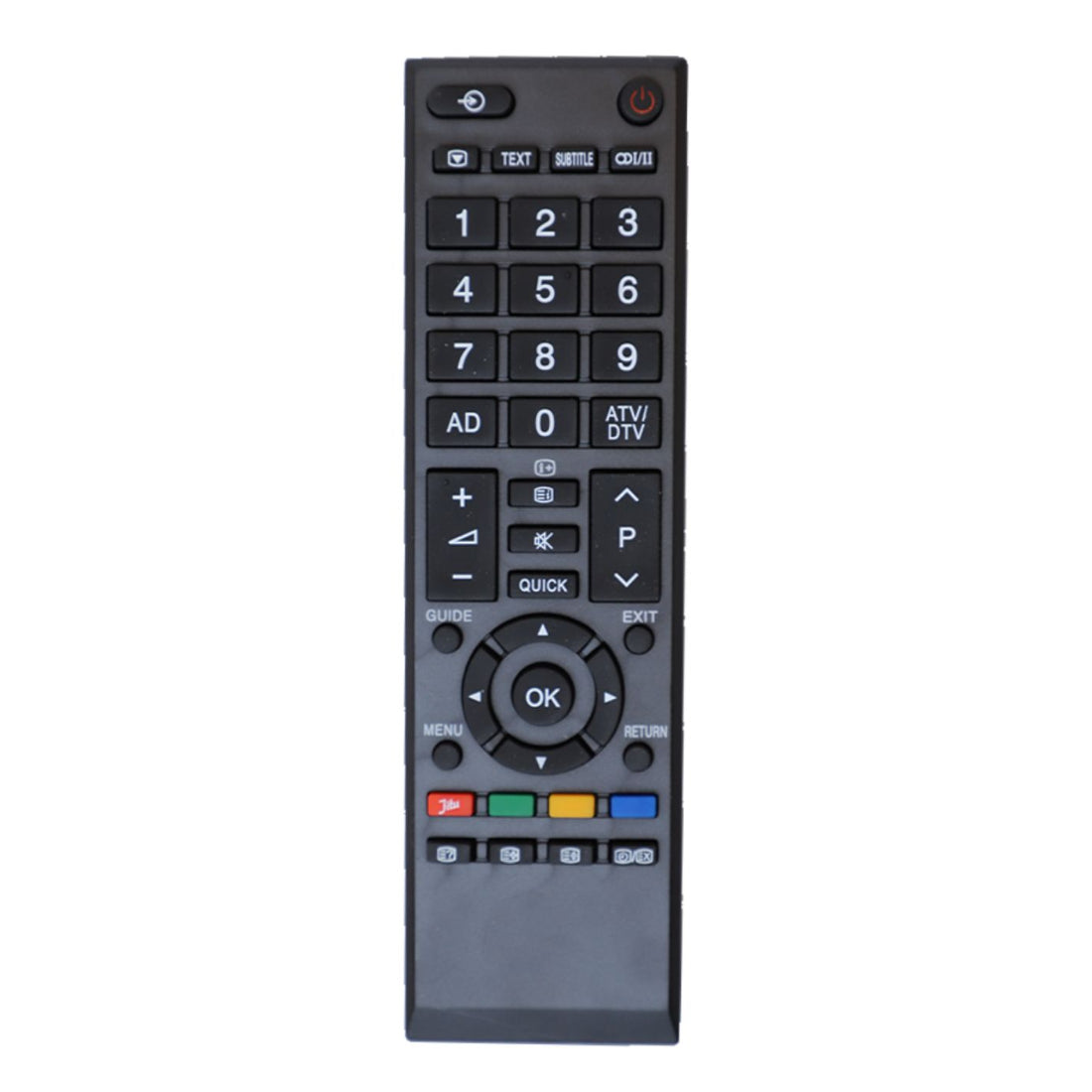 Upix Compatible Toshiba LCD/LED TV Remote No. 90334