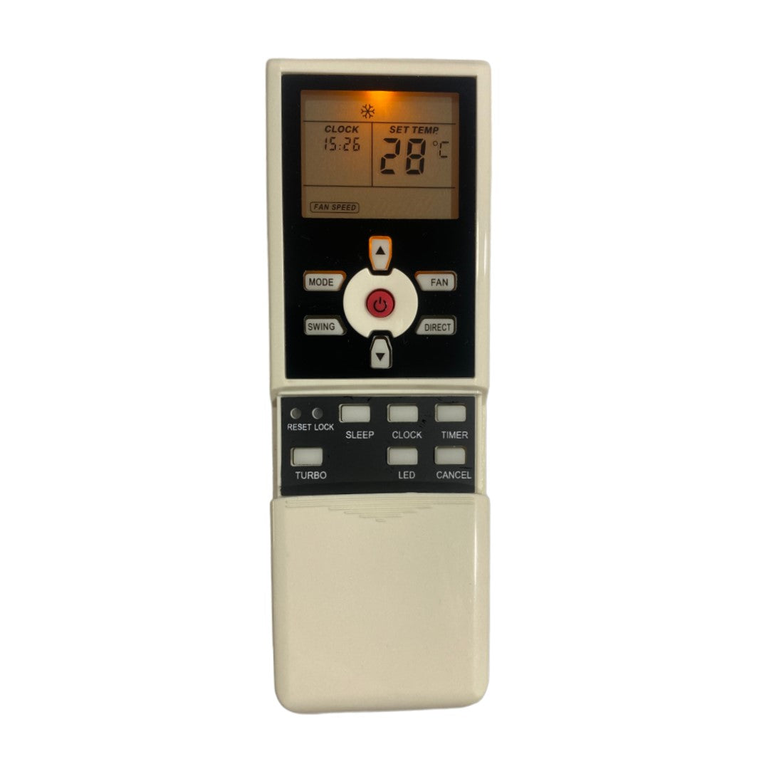 Upix Compatible Bluestar AC Remote No. 55 (with Backlight)