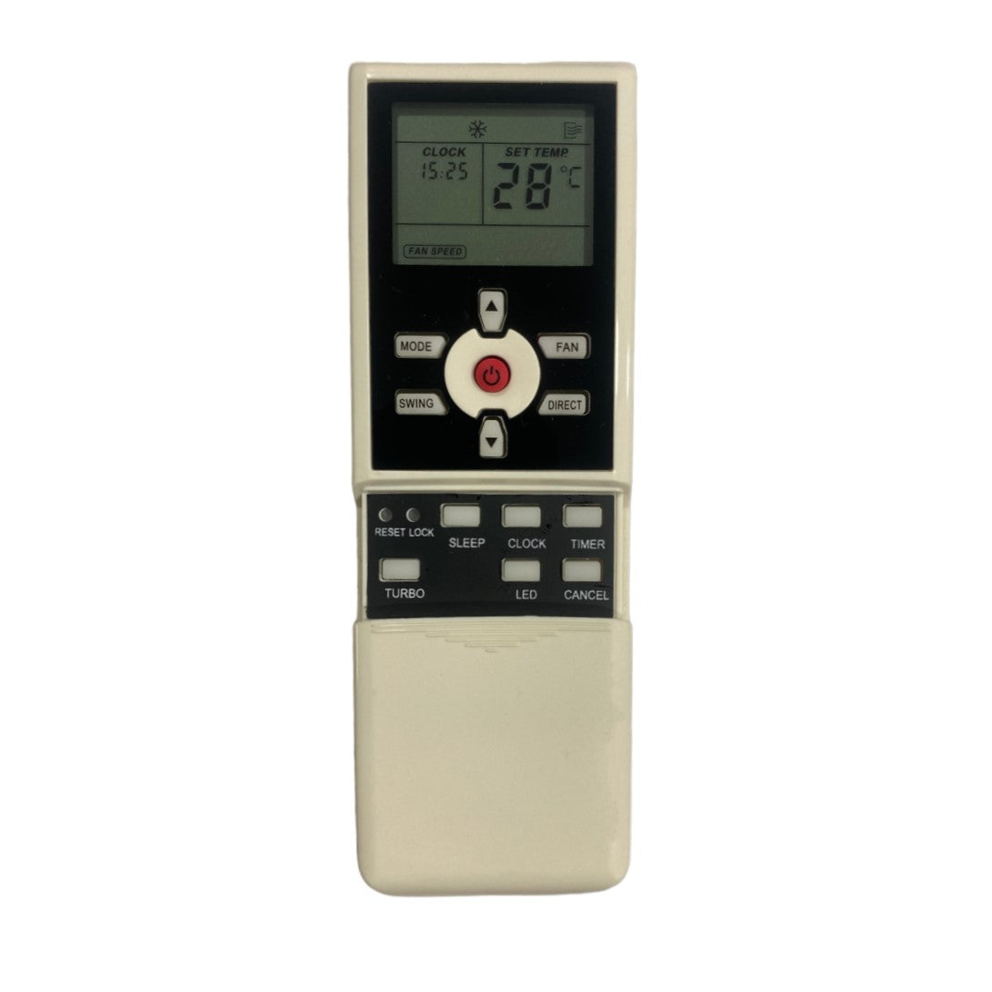 Upix Compatible Bluestar AC Remote No. 55 (No Backlight)