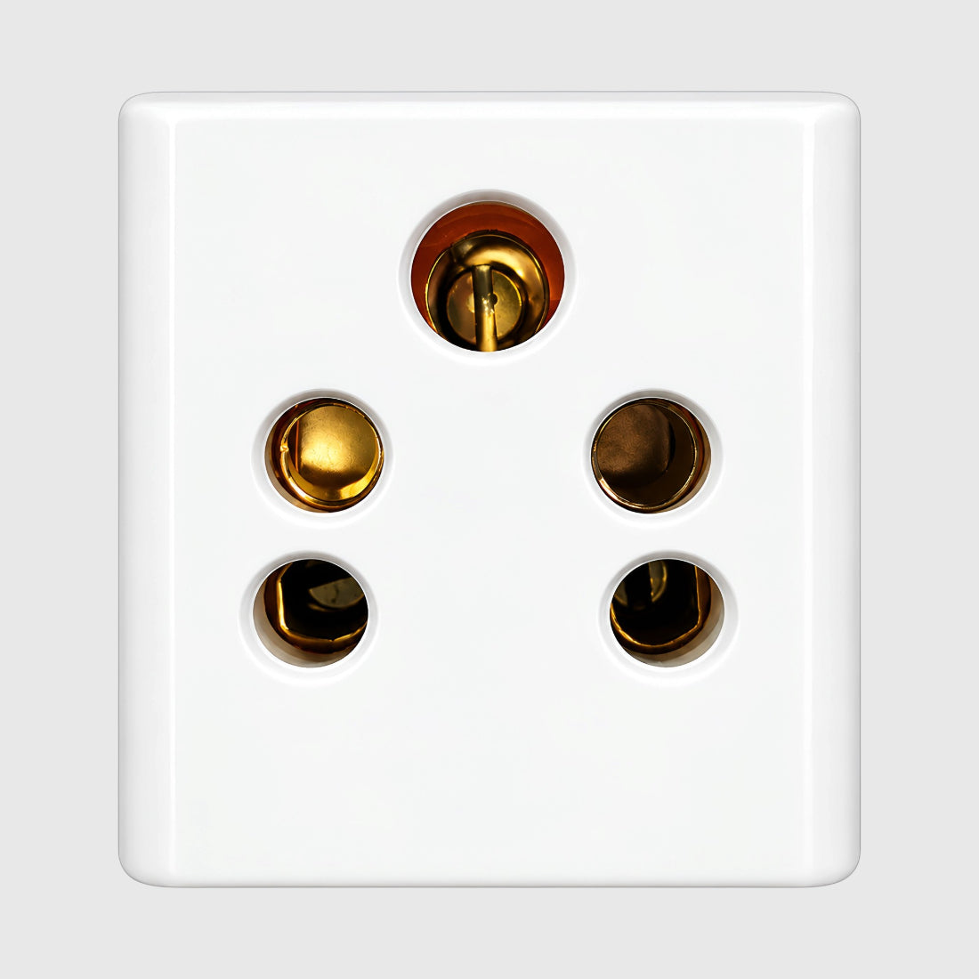 Upix 3 Pin Multi Plug Socket, (Type-D) Multiple Plug Socket, 2 in 1 Plug Extension Socket