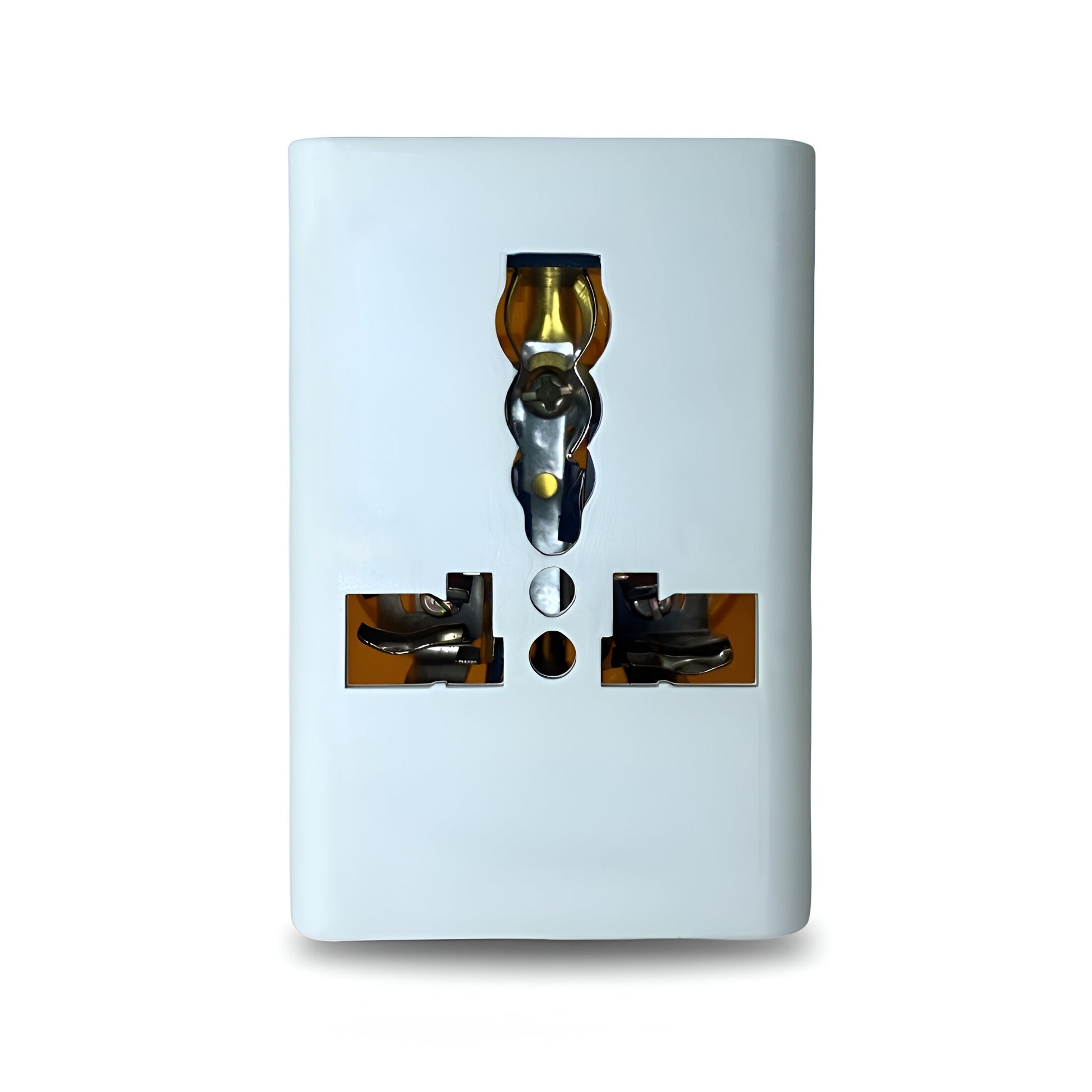 Upix 3 Pin Travel Universal Multi Plug, Worldwide Electric Adaptor, for 2 Pin 3 Pin Socket Connector