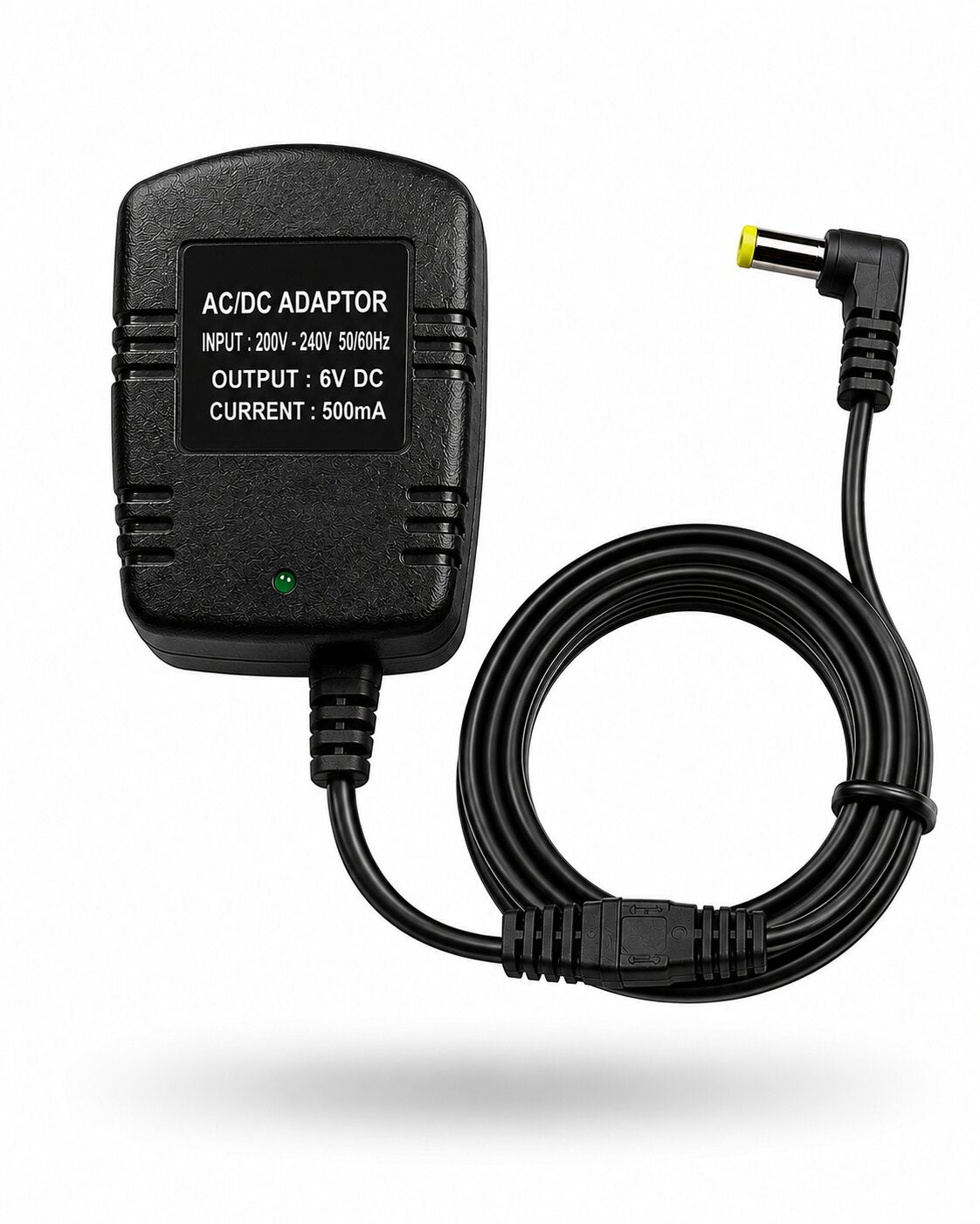 Upix 4.5V 500mA DC Supply Power Adapter (with 4 Pin)