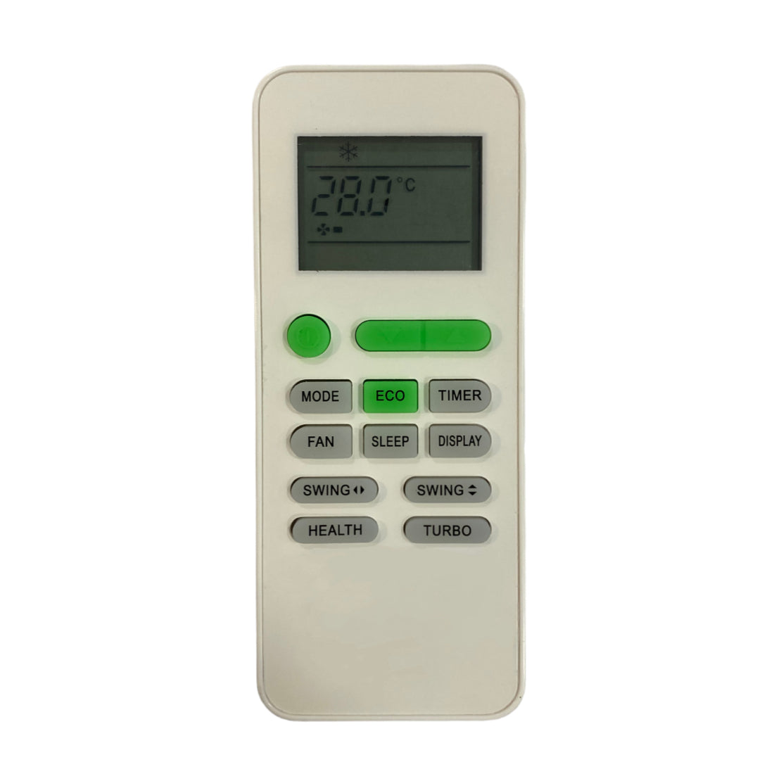 Upix Compatible Lloyd AC Remote No. 145 (No Backlight)