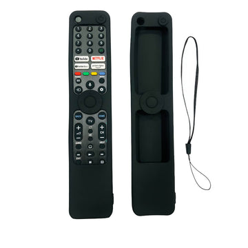 Upix Silicone TV Remote Cover Case Only for Sony Smart TV LCD/LED Remote