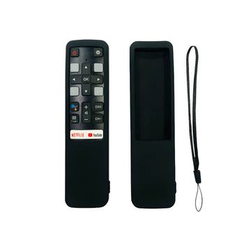 Upix Silicone TV Remote Cover Case Only for TCL Small Smart TV LCD/LED Remote
