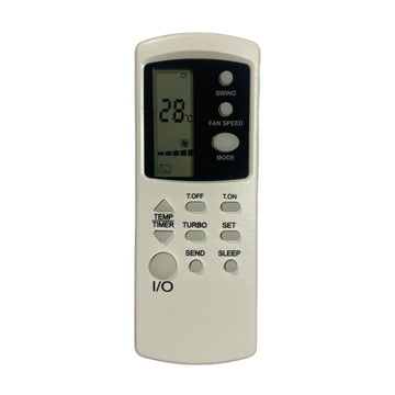 Upix Compatible Godrej AC Remote No. 31 (No Backlight)