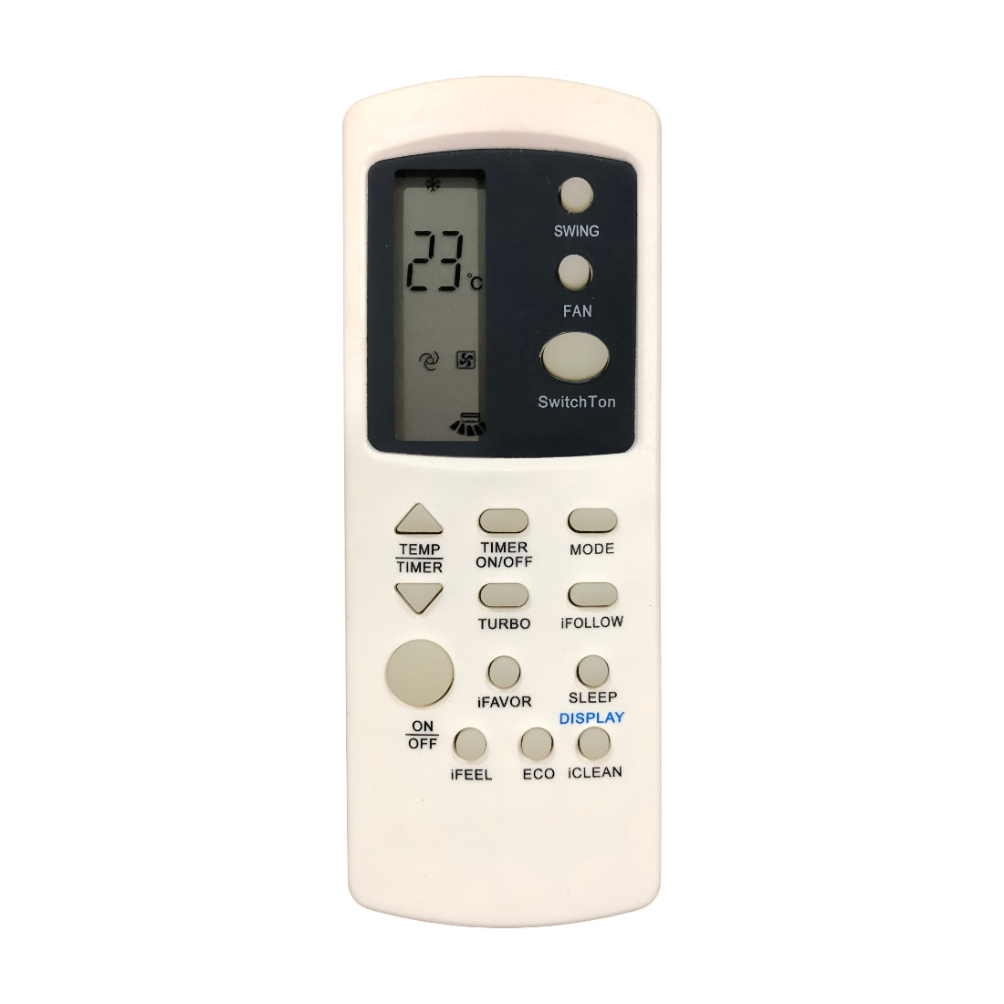 Upix Compatible Godrej AC Remote No. 31 (No Backlight)