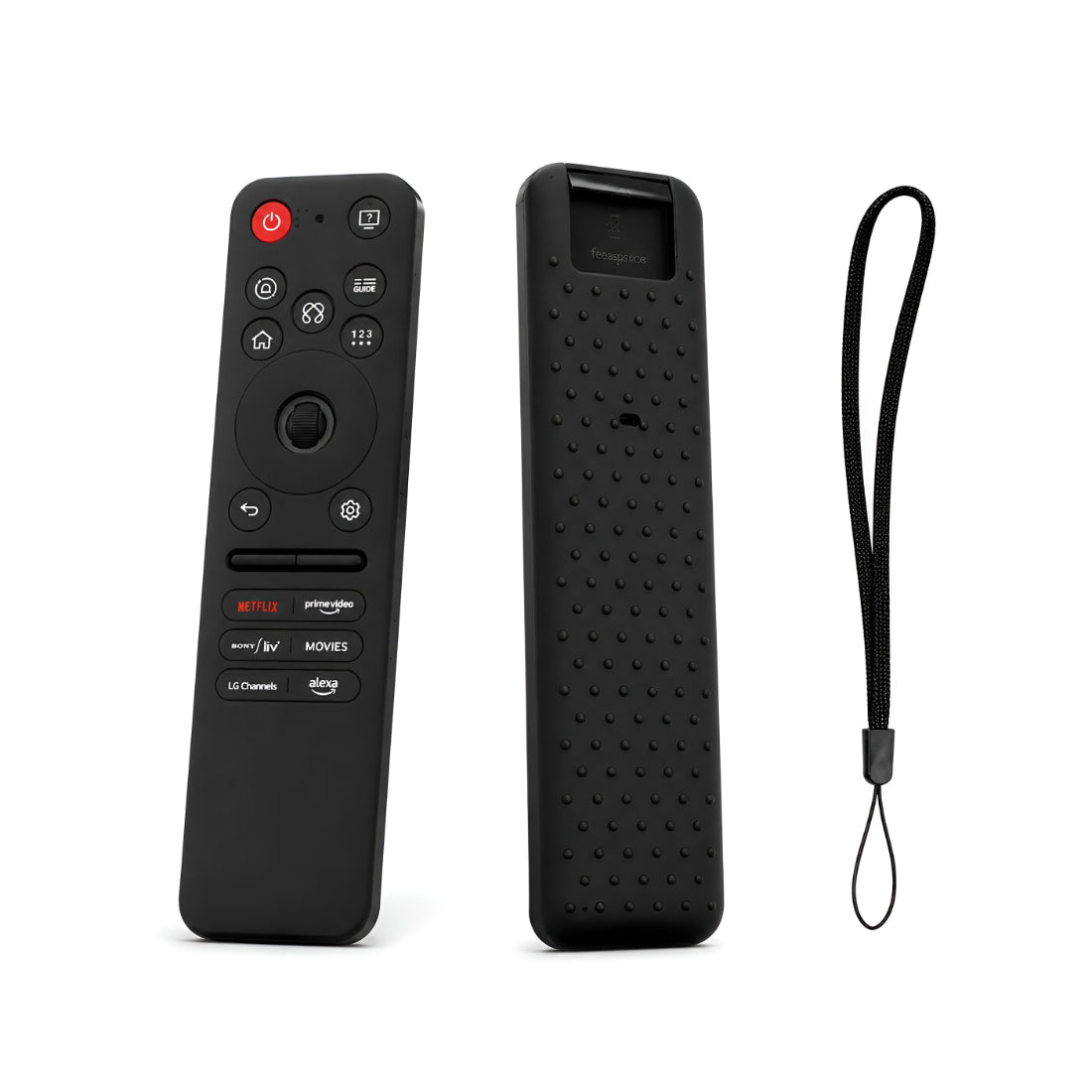 Upix Silicone Remote Cover Compatible with LG MR25GA Smart TV Remote