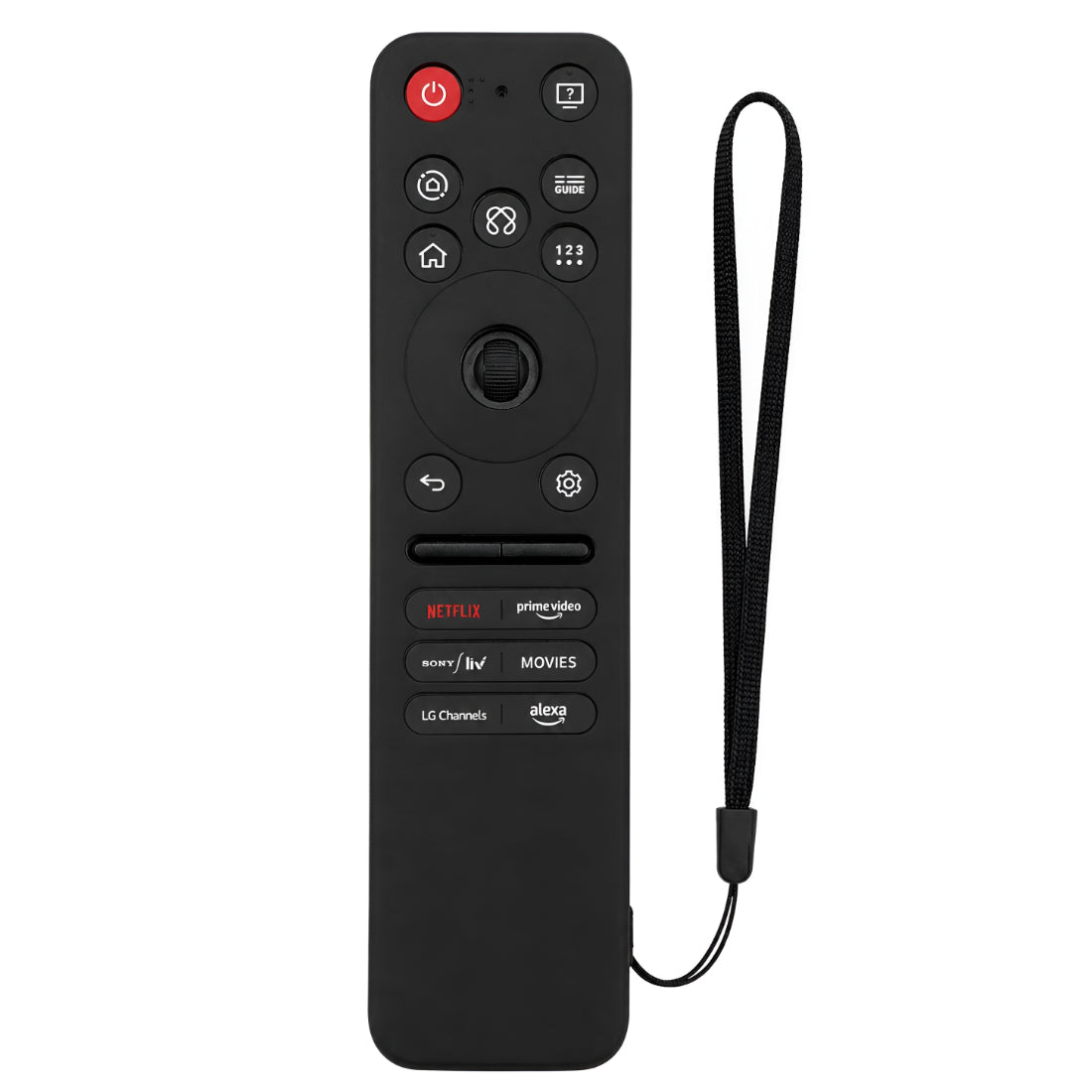 Upix Silicone Remote Cover Compatible with LG MR25GA Smart TV Remote