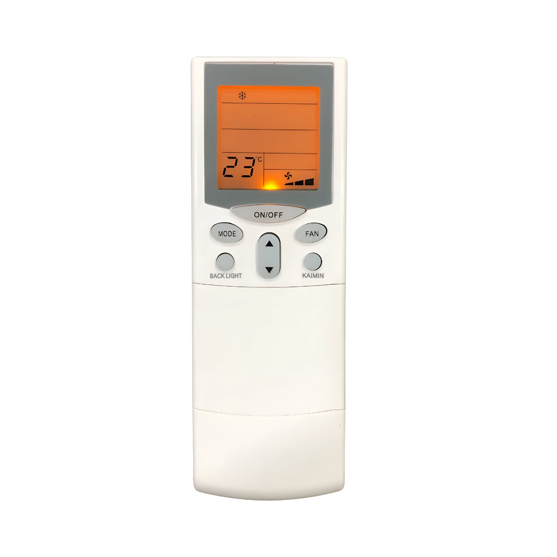 Upix Compatible Hitachi AC Remote No. 68 (with Backlight)