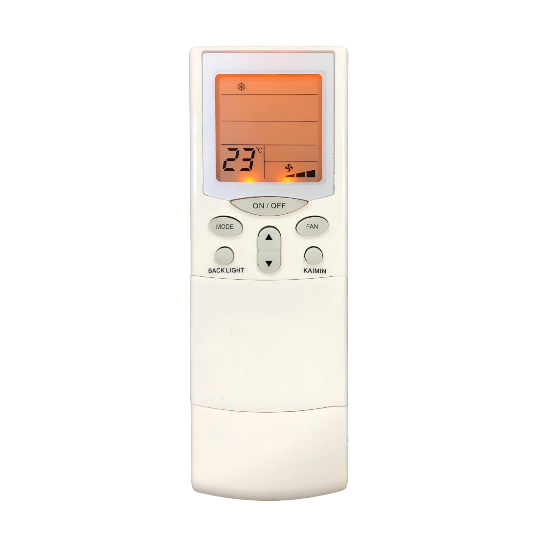 Upix Compatible Hitachi AC Remote No. 68N (with Backlight)