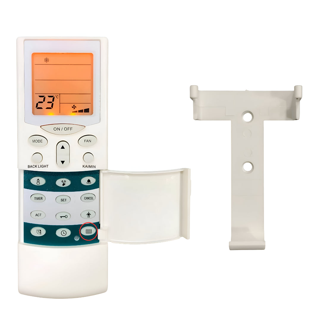 Upix Compatible Hitachi AC Remote No. 68N (with Backlight)