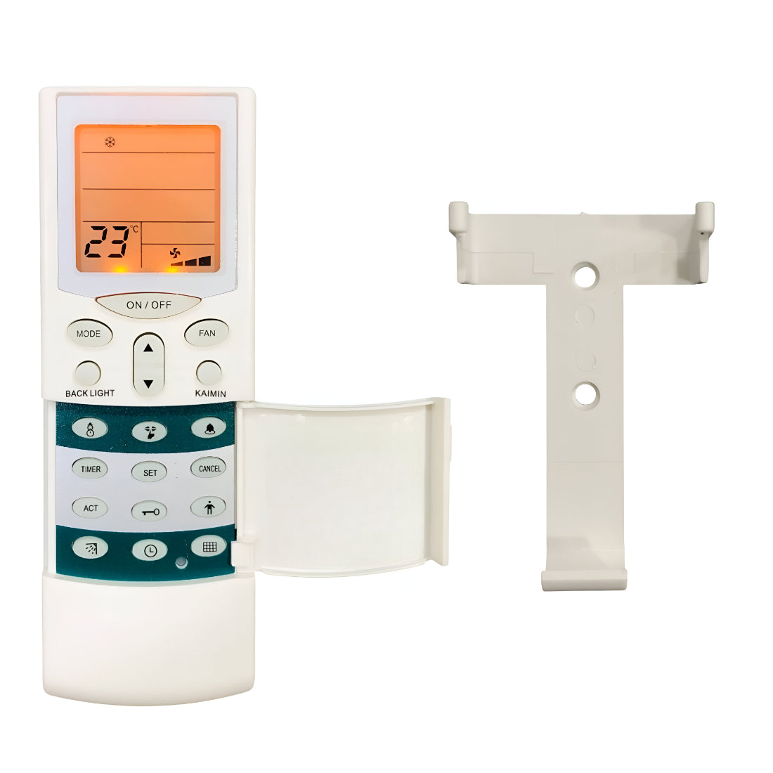 Upix Compatible Hitachi AC Remote No. 68N (with Backlight)