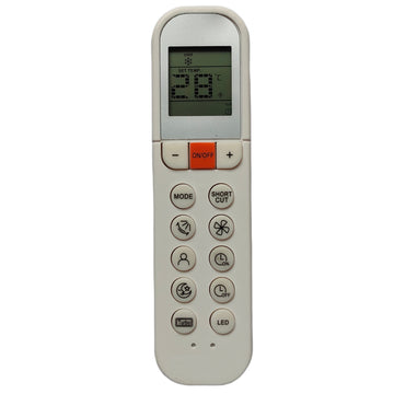 Upix Compatible Midea AC Remote No. 196 (No Backlight)
