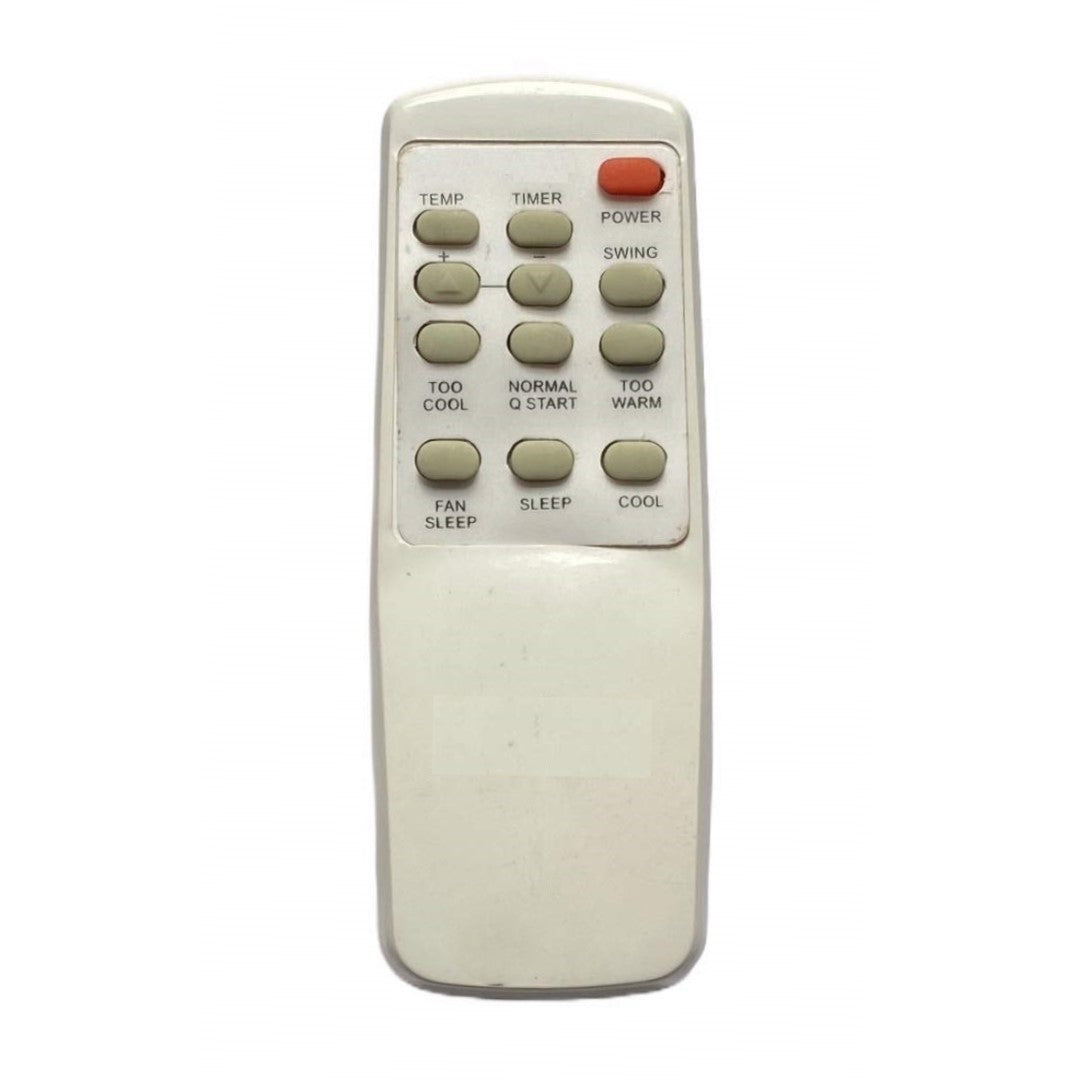 Upix Compatible Neurofuzzy AC Remote No. 54A (No Backlight)